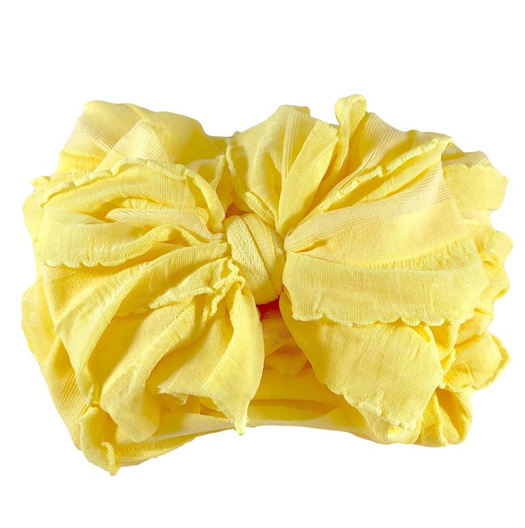 ROCKIN ROYALTY: RUFFLED HEADBANDS