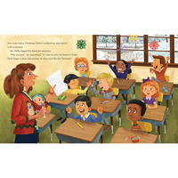 DEAR SANTA HARDCOVER BOOK - A NEW HOLIDAY CLASSIC FOR KIDS ABOUT BELIEVING IN THE MAGIC OF CHRISTMAS