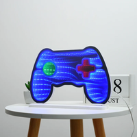 TRENDTECH: NEON ART INFINITY LIGHTS WALL & DESK SIGN - GAMER
