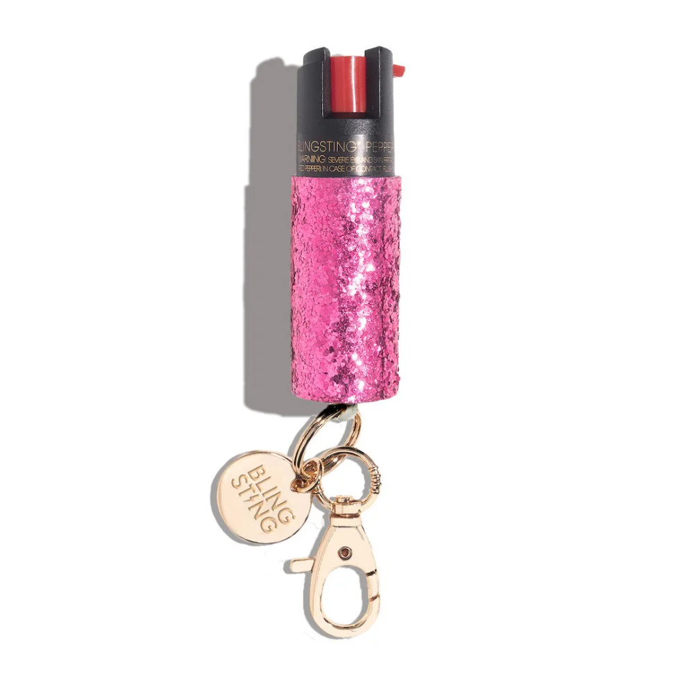 BLINGSTING: GLITTER PEPPER SPRAYS