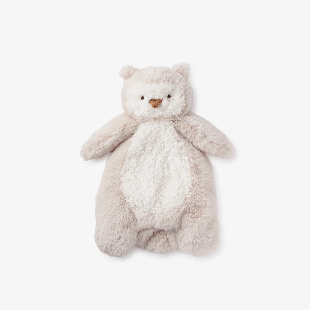 ELEGANT BABY: OLIVIA THE OWL 10" SNUGGLER PLUSH SECURITY BLANKET WITH GIFT BOX