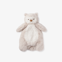ELEGANT BABY: OLIVIA THE OWL 10" SNUGGLER PLUSH SECURITY BLANKET WITH GIFT BOX