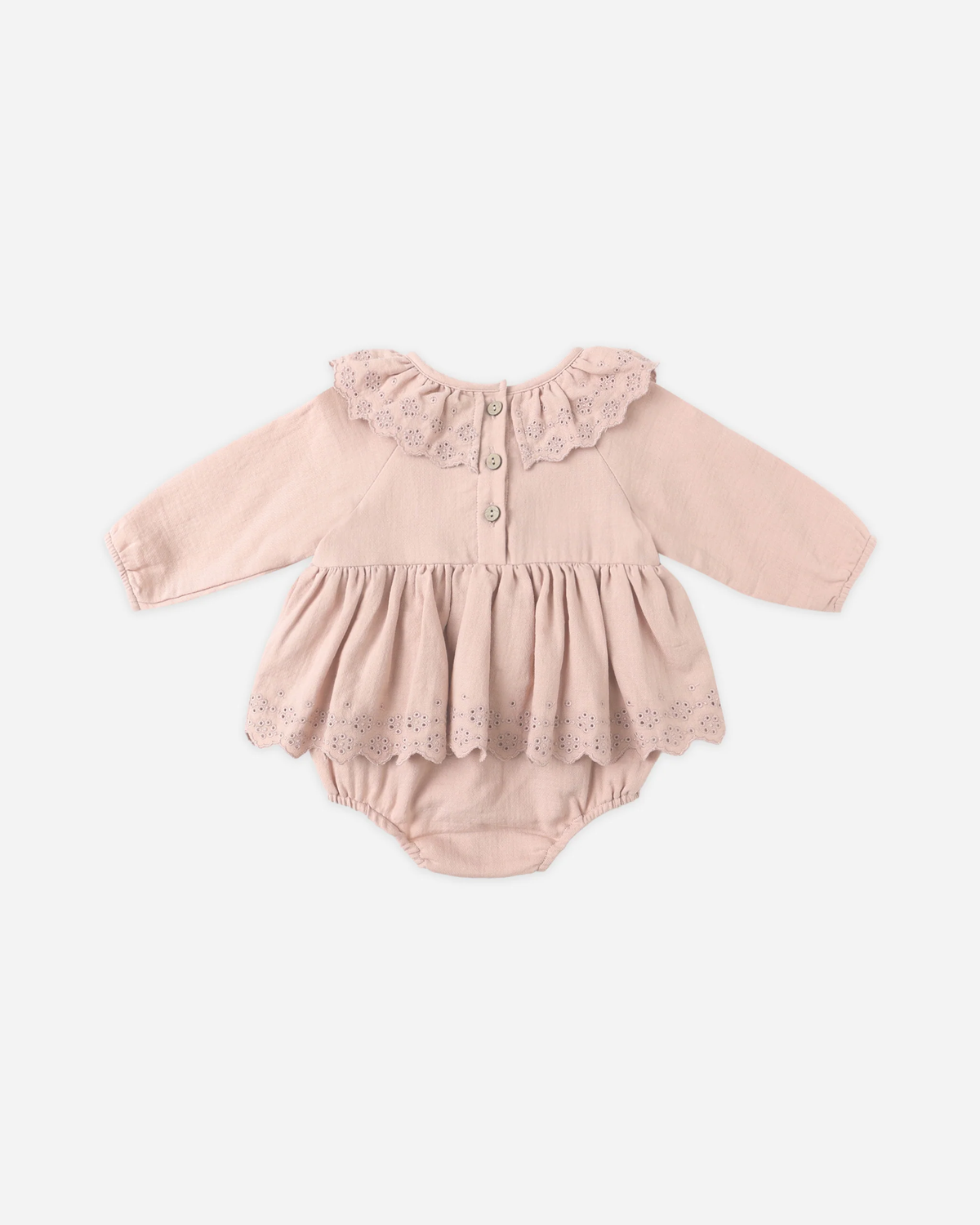 QUINCY MAE: THALIA ROMPER || ROSE