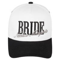 BRIDE NEEDS A MARGARITA HAT - BLACK//WHITE
