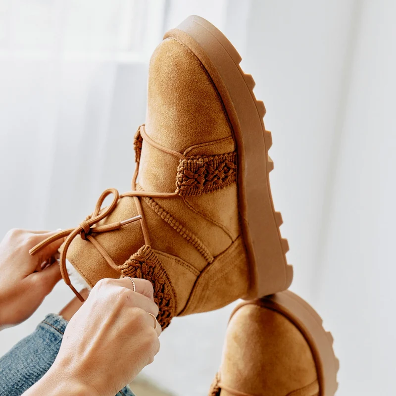 MATISSE: MATTERHORN ANKLE BOOT -  CHESTNUT