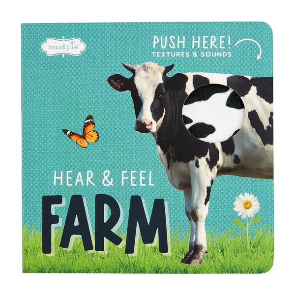 MUD PIE: HEAR AND FEEL FARM BOARD BOOK