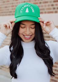 PANACHE APPAREL: IT'S A BEAUT CLARK TRUCKER HAT - GREEN