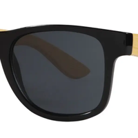 BINKY BRO: KIDS SUNGLASSES TAMARINDO (BAMBOO)