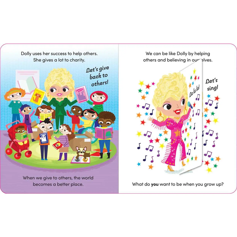 HAVE YOU HEARD OF DOLLY PARTON? BOARD BOOK