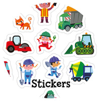 TOTALLY AWESOME 2000 STICKERS BUSY FARM ACTIVITY BOOK