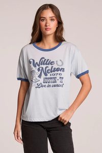 CHASER: WILLIE NELSON AUSTIN 1976 TEE