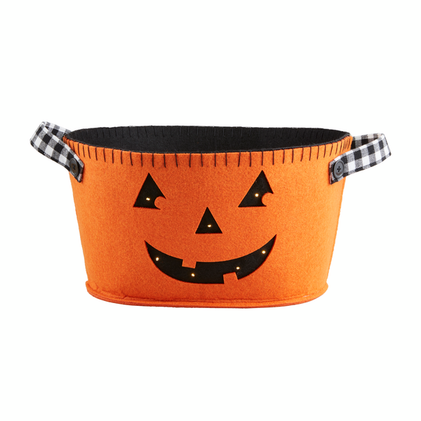 MUD PIE: REVERSIBLE GHOST & JACK-O-LANTERN BUCKET