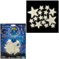 GLOW-IN-THE-DARK STARS (16-PIECE)
