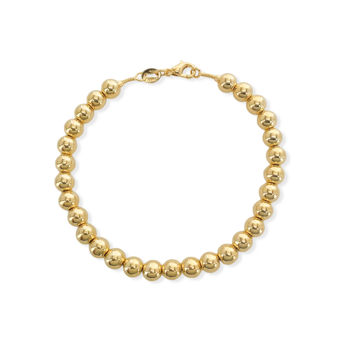 GOLD FILLED SPHERE BRACELET