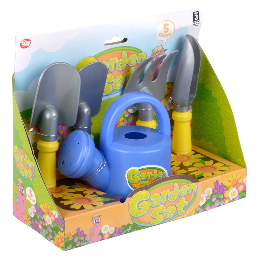 KIDS 5-PIECE GARDEN SET