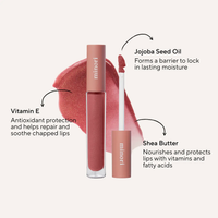 MINORI: LIP GLOSS - BLOSSOM (PINK)