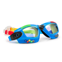 BLING2O: GAMER SWIM GOGGLES - CONSOLE COBALT