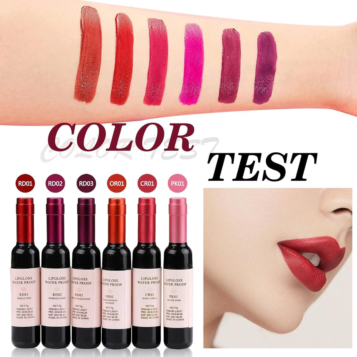 24-HOUR WATERPROOF WINE LIP TINT