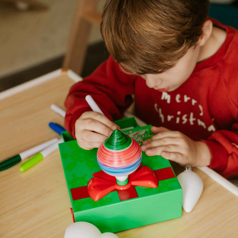 HEY BUDDY HEY PAL: THE GIFT BOX ORNAMENT DECORATOR