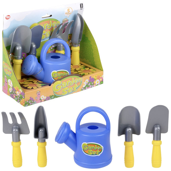 KIDS 5-PIECE GARDEN SET