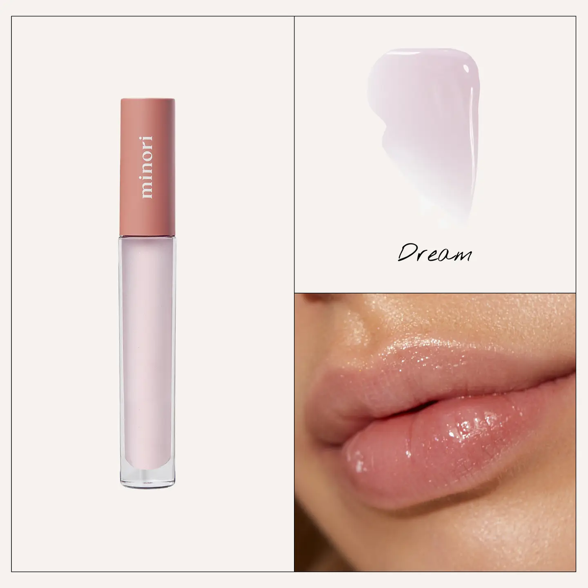 MINORI: LIP SERUM - DREAM (CLEAR)