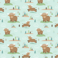 MARY MEYER: HETTY HIGHLAND COW TEETHER RATTLE – 6″