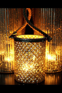 FLAME ILLUSION CANDLE 3.5″W X 4.5″H