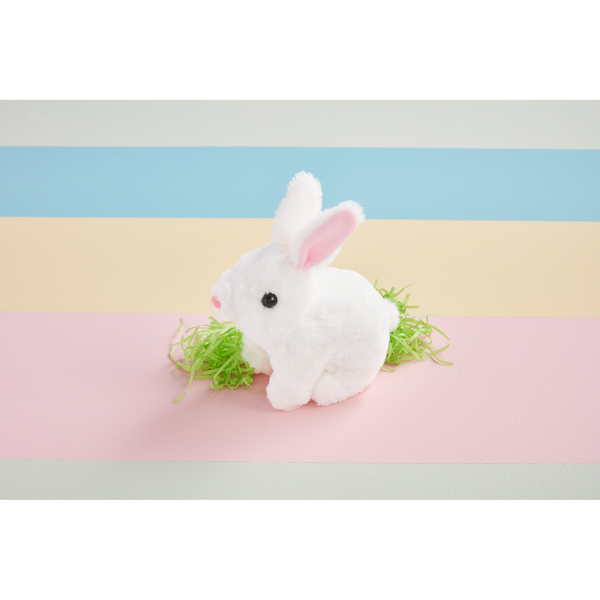 MUD PIE: HOPPING PLUSH BUNNY