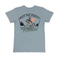 TINY WHALES: NOT MY FIRST RODEO TEE - LAKE