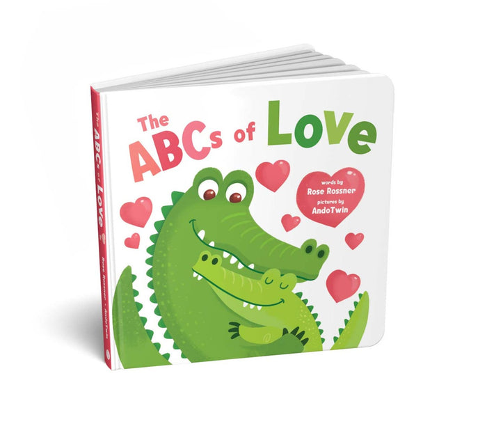 THE ABC'S OF LOVE BOARD BOOK