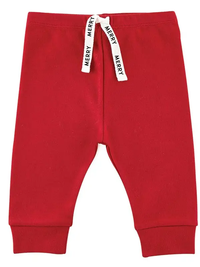 STEPHAN BABY: MERRY JOGGER PANTS - RED