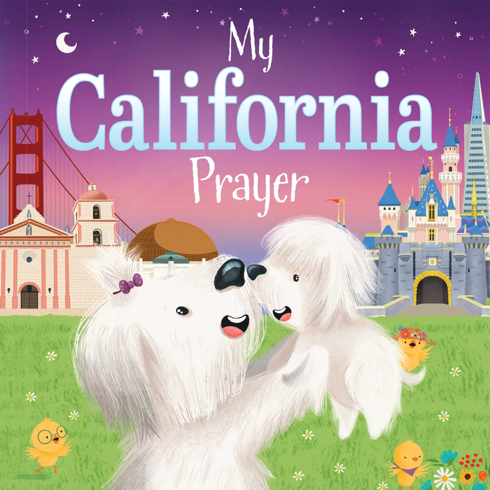 MY CALIFORNIA PRAYER BOARD BOOK