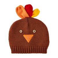 MUD PIE: CROCHET GOBBLING TURKEY HATS