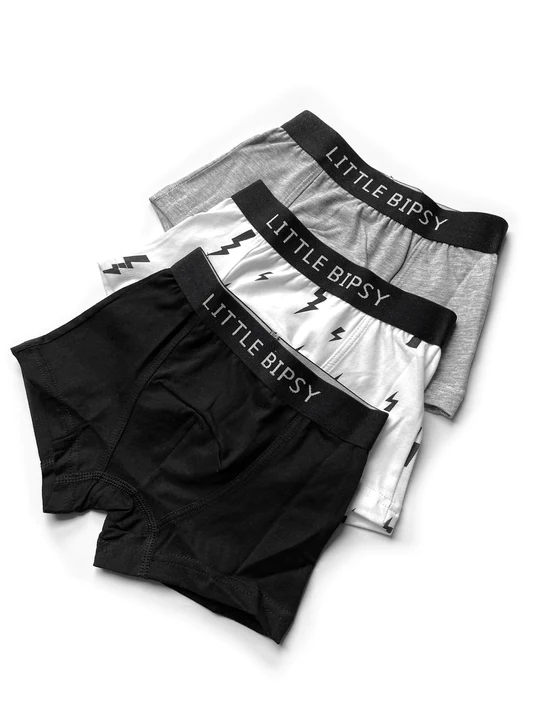 LITTLE BIPSY: BOXER BRIEF 3-PACK