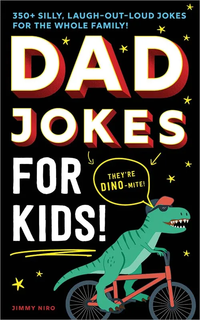 DAD JOKES FOR KIDS PAPERBACK BOOK