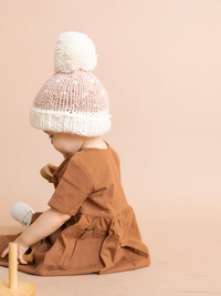 THE BLUEBERRY HILL: SAWYER HAT - BLUSH