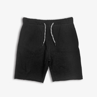 APPAMAN: CAMP SHORTS - BLACK