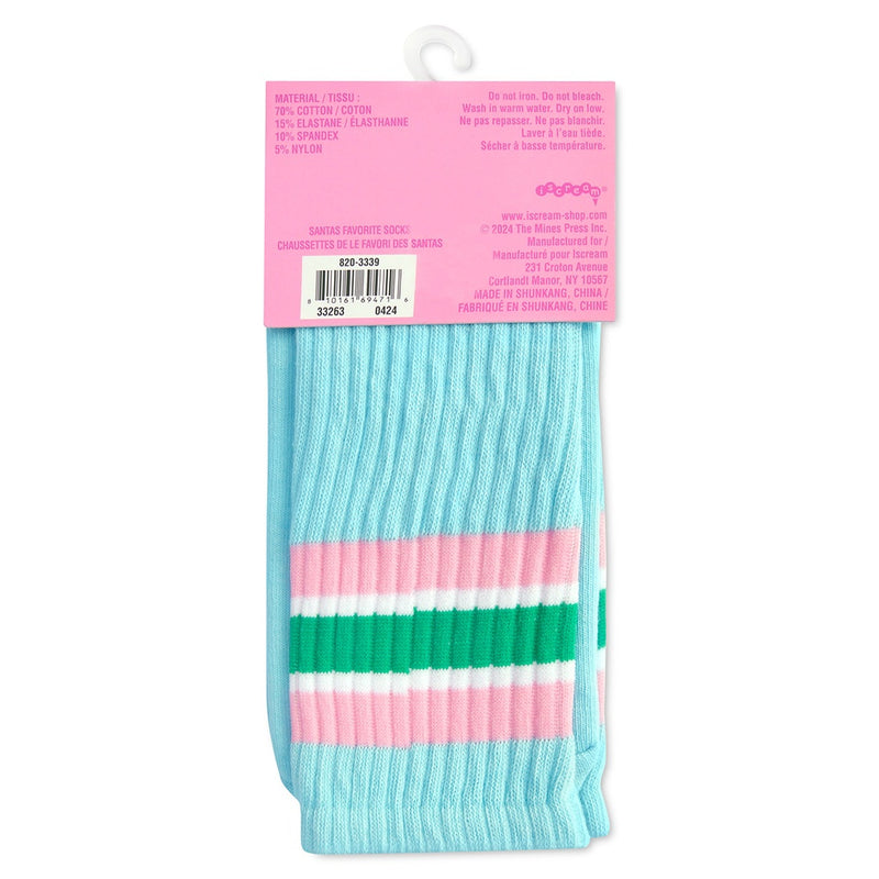 ISCREAM: SANTAS'S FAVORITE SOCKS
