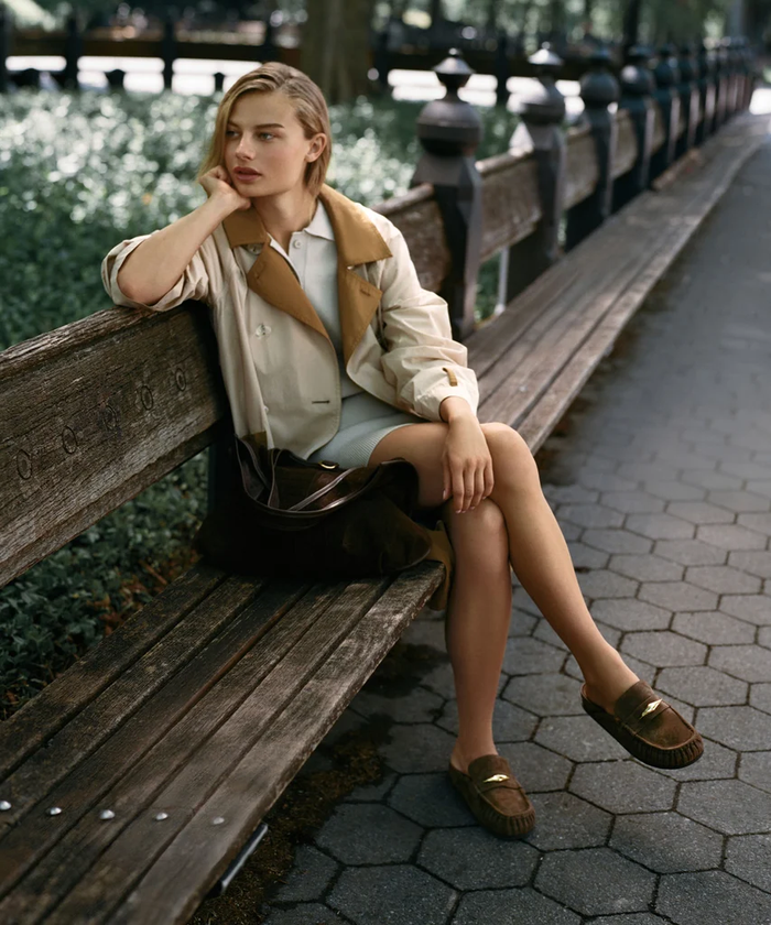 DOLCE VITA: JODERO FLATS DK BROWN SUEDE