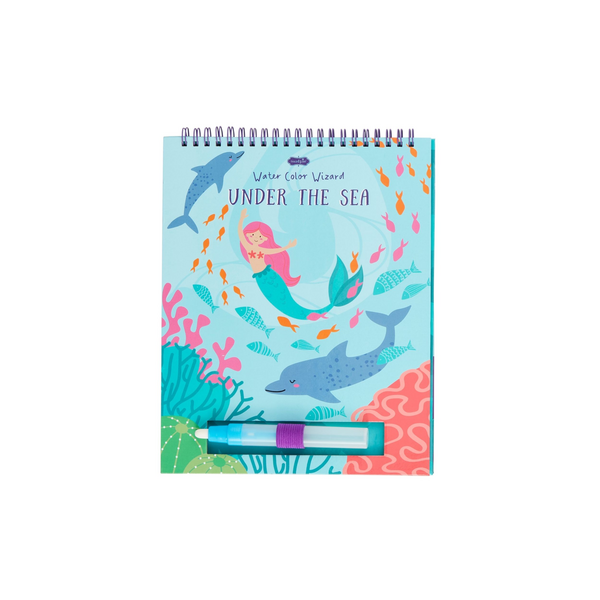 MUD PIE: UNDER THE SEA WATER WIZARD BOOK