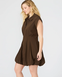 STEVE MADDEN: DYANNE DRESS - DARK ESPRESSO