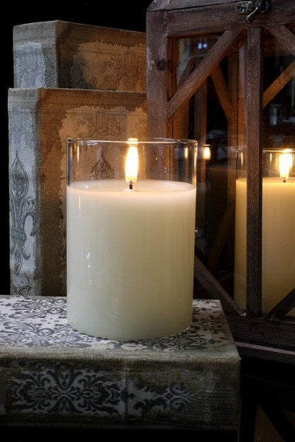 3.5" x 5" SIMPLY IVORY RADIANCE POURED CANDLE