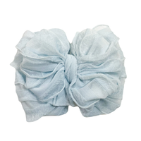 ROCKIN ROYALTY: RUFFLED HEADBANDS