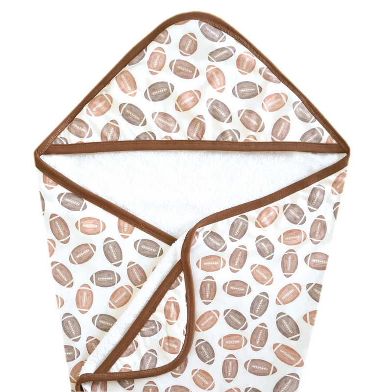 COPPER PEARL: BLITZ PREMIUM BABY KNIT HOODED TOWEL