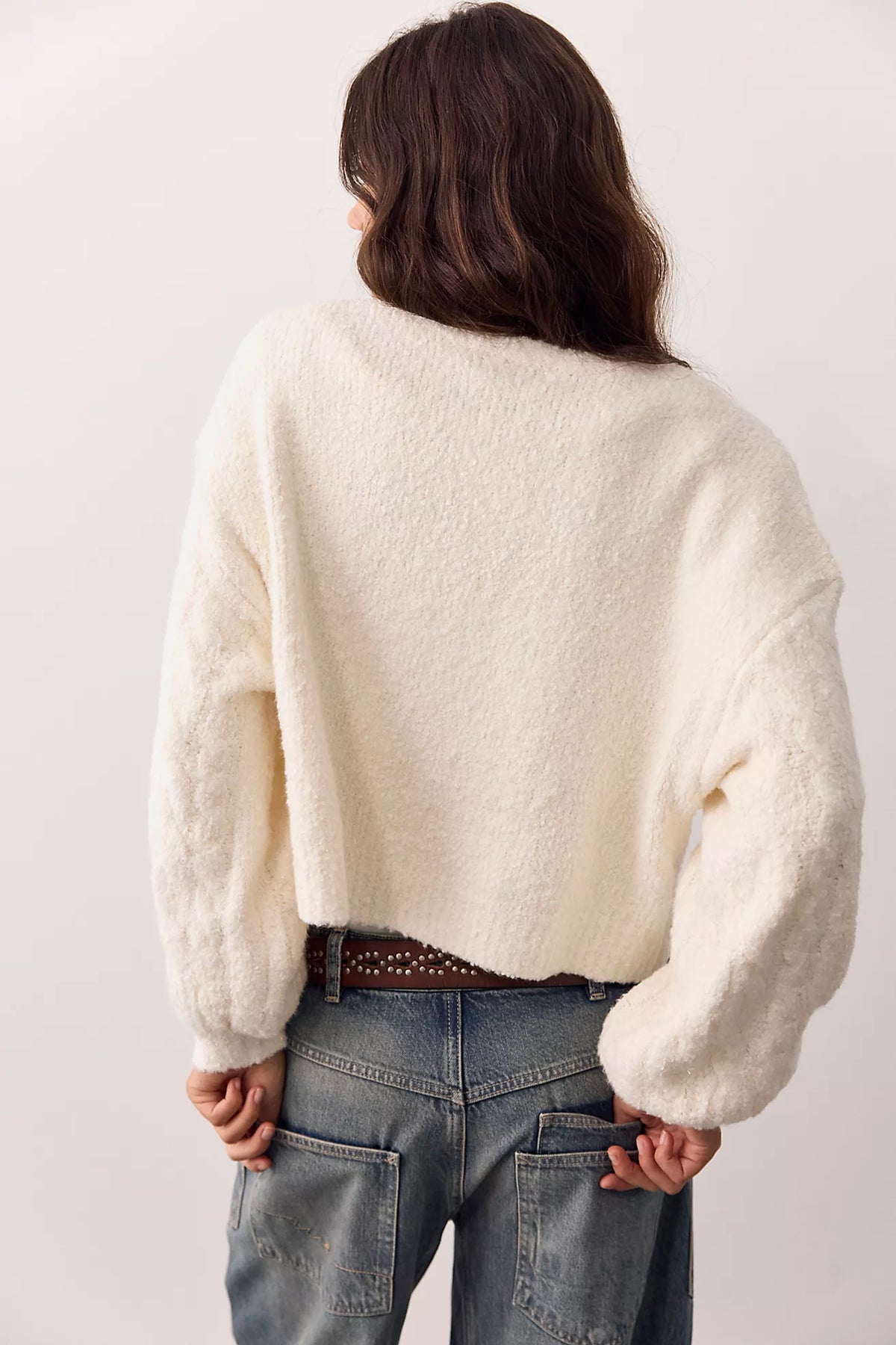 FREE PEOPLE: THISTLE CARDI - SUGAR SWIZZLE