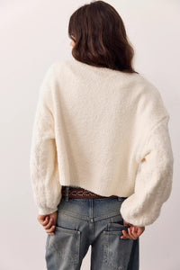 FREE PEOPLE: THISTLE CARDI - SUGAR SWIZZLE