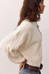 FREE PEOPLE: THISTLE CARDI - SUGAR SWIZZLE