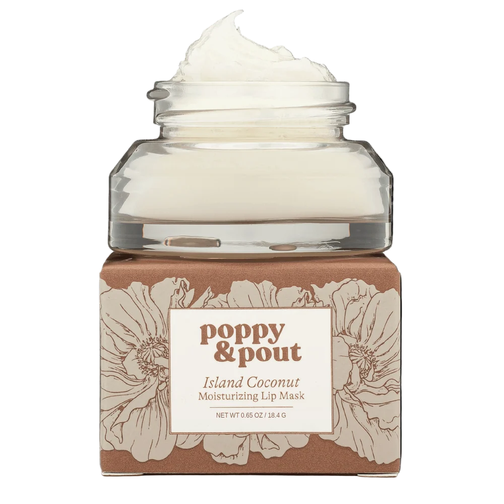 POPPY AND POUT: LIP MASK