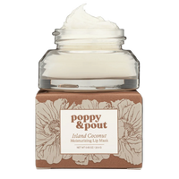 POPPY AND POUT: LIP MASK