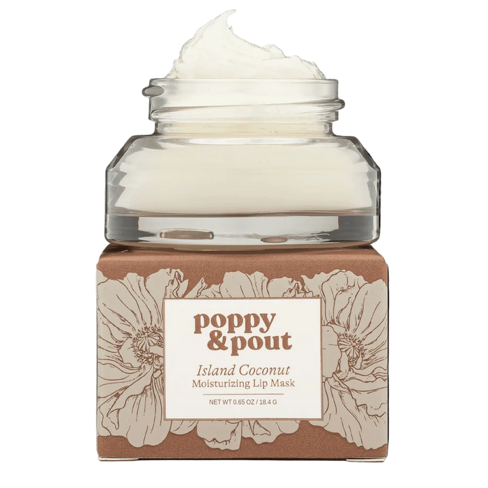POPPY AND POUT: LIP MASK